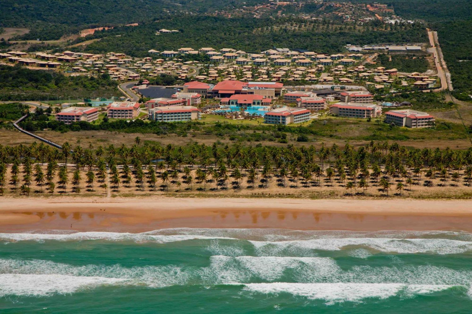 Grand Palladium Imbassai Resort & Spa Εξωτερικό φωτογραφία Mar de America